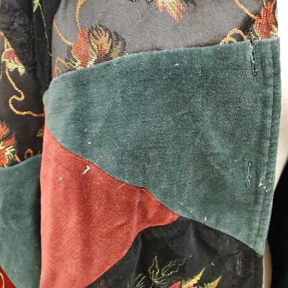 Fresh Groove Women's NWT Multicolor Jacket, Size 2X - Picture 6 of 6